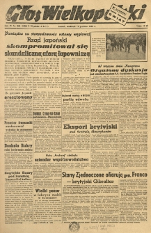 Głos Wielkopolski. 1948.12.19 R.4 nr348 Wyd.ABC