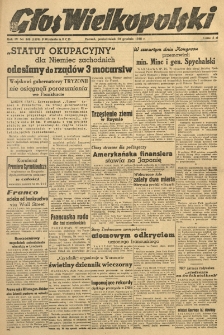 Głos Wielkopolski. 1948.12.20 R.4 nr349 Wyd.ABC