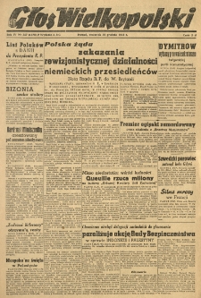 Głos Wielkopolski. 1948.12.30 R.4 nr357 Wyd.ABC