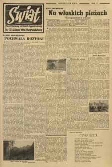 Świat. Ilustrowany dodatek tygodniowy Głosu Wielkopolskiego. 1948.08.08 R.3 nr32