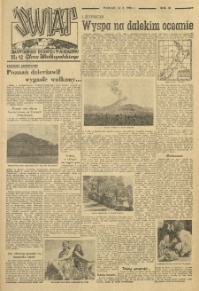 Świat. Ilustrowany dodatek tygodniowy Głosu Wielkopolskiego. 1948.10.17 R.3 nr42