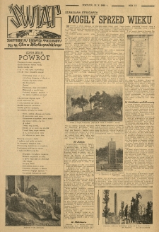Świat. Ilustrowany dodatek tygodniowy Głosu Wielkopolskiego. 1948.10.31 R.3 nr44