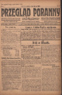 Przegląd Poranny: pismo niezależne i bezpartyjne 1921.05.07 R.1 Nr7