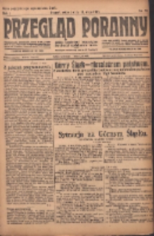 Przegląd Poranny: pismo niezależne i bezpartyjne 1921.05.10 R.1 Nr10