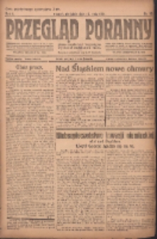 Przegląd Poranny: pismo niezależne i bezpartyjne 1921.05.15 R.1 Nr15