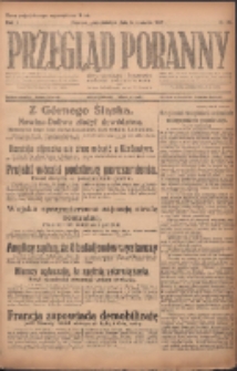 Przegląd Poranny: pismo niezależne i bezpartyjne 1921.06.06 R.1 Nr36