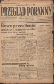 Przegląd Poranny: pismo niezależne i bezpartyjne 1921.06.15 R.1 Nr45
