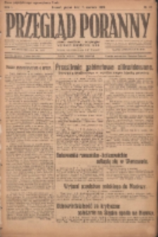 Przegląd Poranny: pismo niezależne i bezpartyjne 1921.06.17 R.1 Nr47