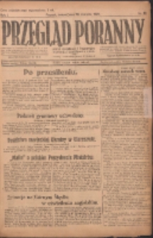 Przegląd Poranny: pismo niezależne i bezpartyjne 1921.06.18 R.1 Nr48