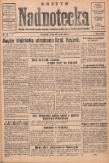 Gazeta Nadnotecka: pismo narodowe poświęcone sprawie polskiej na ziemi nadnoteckiej 1934.03.14 R.14 Nr59