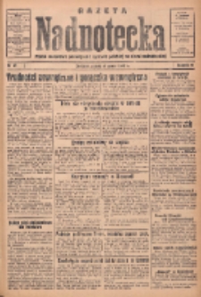 Gazeta Nadnotecka: pismo narodowe poświęcone sprawie polskiej na ziemi nadnoteckiej 1934.03.16 R.14 Nr61