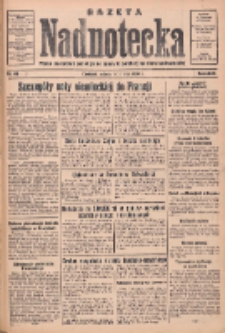 Gazeta Nadnotecka: pismo narodowe poświęcone sprawie polskiej na ziemi nadnoteckiej 1934.03.20 R.14 Nr64