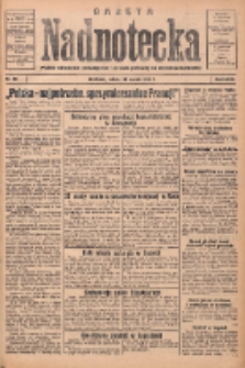Gazeta Nadnotecka: pismo narodowe poświęcone sprawie polskiej na ziemi nadnoteckiej 1934.03.24 R.14 Nr68