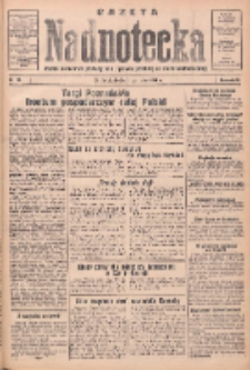Gazeta Nadnotecka: pismo narodowe poświęcone sprawie polskiej na ziemi nadnoteckiej 1934.04.04 R.14 Nr76