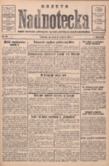 Gazeta Nadnotecka: pismo narodowe poświęcone sprawie polskiej na ziemi nadnoteckiej 1934.04.05 R.14 Nr77