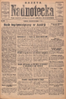 Gazeta Nadnotecka: pismo narodowe poświęcone sprawie polskiej na ziemi nadnoteckiej 1934.04.12 R.14 Nr83