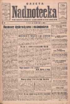 Gazeta Nadnotecka: pismo narodowe poświęcone sprawie polskiej na ziemi nadnoteckiej 1934.04.17 R.14 Nr87