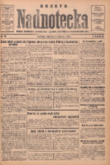 Gazeta Nadnotecka: pismo narodowe poświęcone sprawie polskiej na ziemi nadnoteckiej 1934.04.23 R.14 Nr93