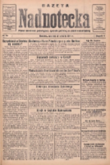 Gazeta Nadnotecka: pismo narodowe poświęcone sprawie polskiej na ziemi nadnoteckiej 1934.04.26 R.14 Nr96