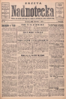 Gazeta Nadnotecka: pismo narodowe poświęcone sprawie polskiej na ziemi nadnoteckiej 1934.04.28 R.14 Nr98