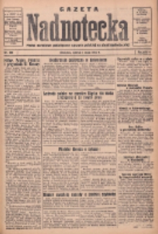 Gazeta Nadnotecka: pismo narodowe poświęcone sprawie polskiej na ziemi nadnoteckiej 1934.05.01 R.14 Nr100