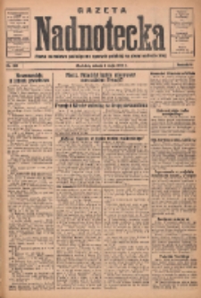 Gazeta Nadnotecka: pismo narodowe poświęcone sprawie polskiej na ziemi nadnoteckiej 1934.05.05 R.14 Nr103