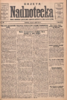 Gazeta Nadnotecka: pismo narodowe poświęcone sprawie polskiej na ziemi nadnoteckiej 1934.05.09 R.14 Nr106