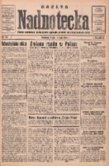 Gazeta Nadnotecka: pismo narodowe poświęcone sprawie polskiej na ziemi nadnoteckiej 1934.05.16 R.14 Nr111