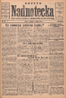 Gazeta Nadnotecka: pismo narodowe poświęcone sprawie polskiej na ziemi nadnoteckiej 1934.05.17 R.14 Nr112