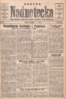 Gazeta Nadnotecka: pismo narodowe poświęcone sprawie polskiej na ziemi nadnoteckiej 1934.05.19 R.14 Nr114