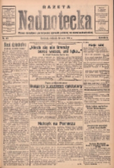 Gazeta Nadnotecka: pismo narodowe poświęcone sprawie polskiej na ziemi nadnoteckiej 1934.05.20 R.14 Nr115