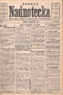 Gazeta Nadnotecka: pismo narodowe poświęcone sprawie polskiej na ziemi nadnoteckiej 1934.05.23 R.14 Nr116
