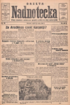 Gazeta Nadnotecka: pismo narodowe poświęcone sprawie polskiej na ziemi nadnoteckiej 1934.05.25 R.14 Nr118