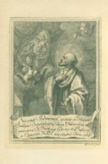 Żywot św. Jana Kantego w 500-letnią rocznicę jego urodzin