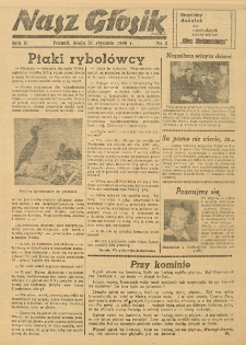 Nasz Głosik. Bezpłatny dodatek dla najmłodszych czytelników "Głosu Wielkopolskiego". 1948.01.21 nr2