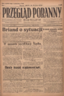 Przegląd Poranny: pismo niezależne i bezpartyjne 1921.06.26 R.1 Nr56
