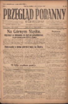 Przegląd Poranny: pismo niezależne i bezpartyjne 1921.07.03 R.1 Nr63