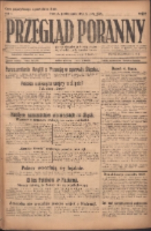 Przegląd Poranny: pismo niezależne i bezpartyjne 1921.07.04 R.1 Nr64