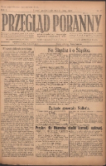 Przegląd Poranny: pismo niezależne i bezpartyjne 1921.07.11 R.1 Nr71