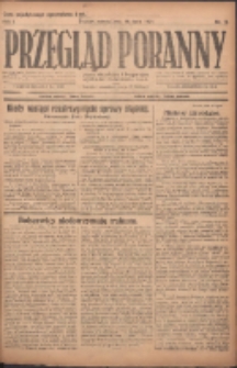 Przegląd Poranny: pismo niezależne i bezpartyjne 1921.07.16 R.1 Nr76