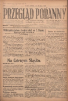 Przegląd Poranny: pismo niezależne i bezpartyjne 1921.07.19 R.1 Nr79