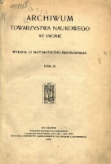 O pojęciu dziedziczności : odczyt wygłoszony na publicznem dorocznem posiedzeniu Towarzystwa Naukowego we Lwowie dn. 30 maja 1924