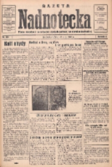 Gazeta Nadnotecka: pismo narodowe poświęcone sprawie polskiej na ziemi nadnoteckiej 1934.05.27 R.14 Nr120