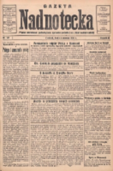 Gazeta Nadnotecka: pismo narodowe poświęcone sprawie polskiej na ziemi nadnoteckiej 1934.06.06 R.14 Nr127