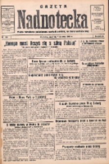 Gazeta Nadnotecka: pismo narodowe poświęcone sprawie polskiej na ziemi nadnoteckiej 1934.06.07 R.14 Nr128