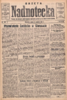 Gazeta Nadnotecka: pismo narodowe poświęcone sprawie polskiej na ziemi nadnoteckiej 1934.06.16 R.14 Nr136