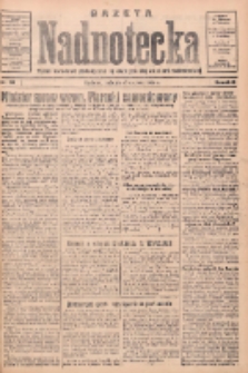 Gazeta Nadnotecka: pismo narodowe poświęcone sprawie polskiej na ziemi nadnoteckiej 1934.06.17 R.14 Nr137