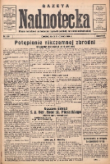 Gazeta Nadnotecka: pismo narodowe poświęcone sprawie polskiej na ziemi nadnoteckiej 1934.06.20 R.14 Nr139