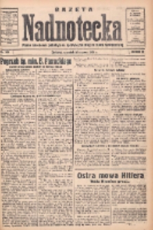 Gazeta Nadnotecka: pismo narodowe poświęcone sprawie polskiej na ziemi nadnoteckiej 1934.06.21 R.14 Nr140