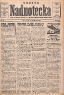 Gazeta Nadnotecka: pismo narodowe poświęcone sprawie polskiej na ziemi nadnoteckiej 1934.06.22 R.14 Nr141